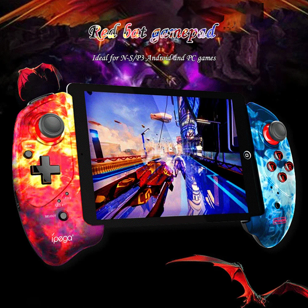 Mobile Game Controller Wireless Telescopic Game Controller Practical Stretch Joystick Pad Direct Connection for Android iOS
Mobile Game Controller Wireless Telescopic Game Controller Practical Stretch Joystick Pad Direct Connection for Android iOS