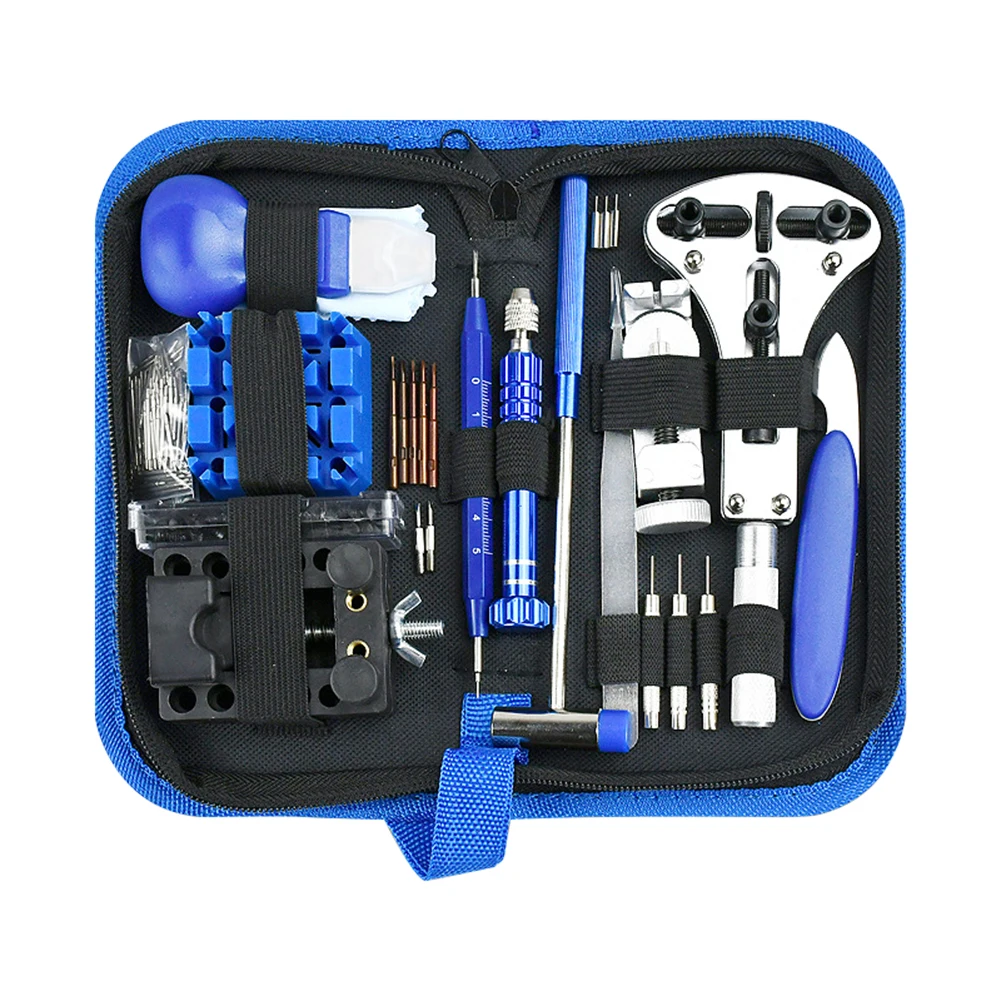 185pcs Watch Link Pin Remover Back Case Opener with Hammer Adjuster Watchmaker Repair Tools Watch Strap Bracelet Accessories#22
185pcs Watch Link Pin Remover Back Case Opener with Hammer Adjuster Watchmaker Repair Tools Watch Strap Bracelet Accessories#22