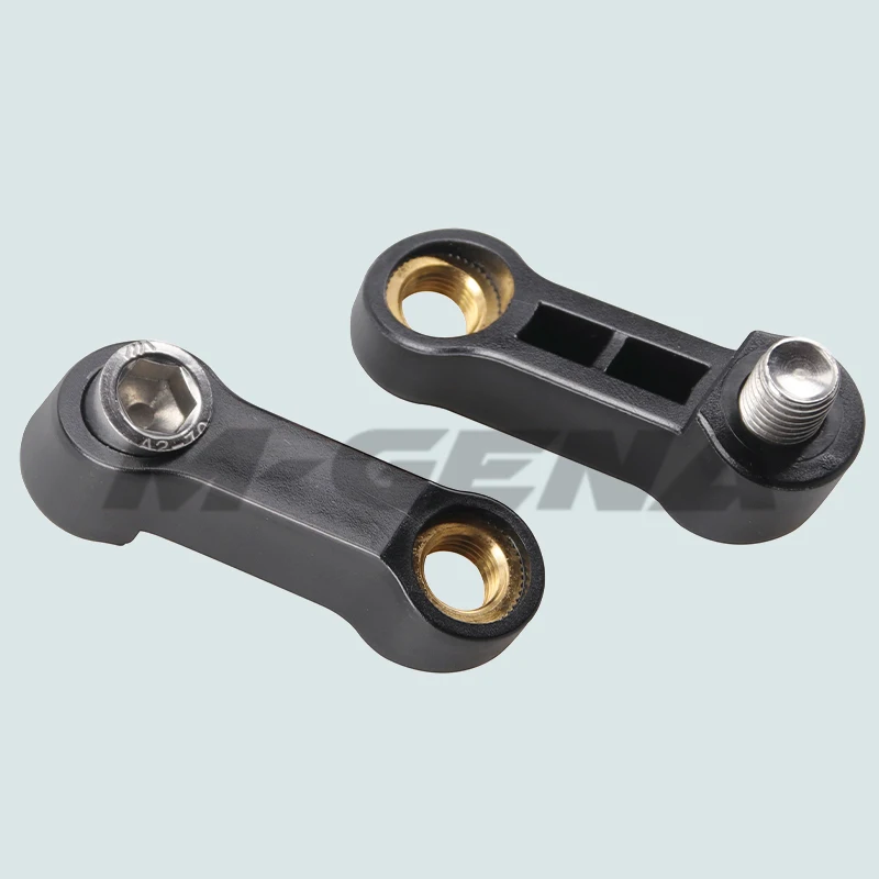 

10mm Screws Motorcycle Mirror Extend Riser Spacers Extension Adapter Universal Motorcycle Accessories