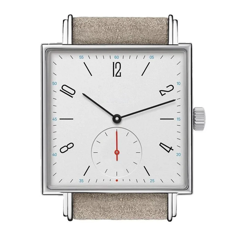 Fashion Germany Brand Square Dial Casual Leather Belt Watch Women's Temperament Simple Black Quartz Watches Male Watches
Fashion Germany Brand Square Dial Casual Leather Belt Watch Women's Temperament Simple Black Quartz Watches Male Watches