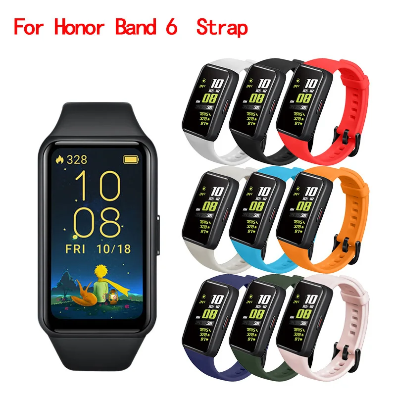 Ремешок силиконовый для смарт-часов huawei honor band 6, спортивный браслет для honor band 6, аксессуары для наручных часов
Ремешок силиконовый для смарт-часов huawei honor band 6, спортивный браслет для honor band 6, аксессуары для наручных часов