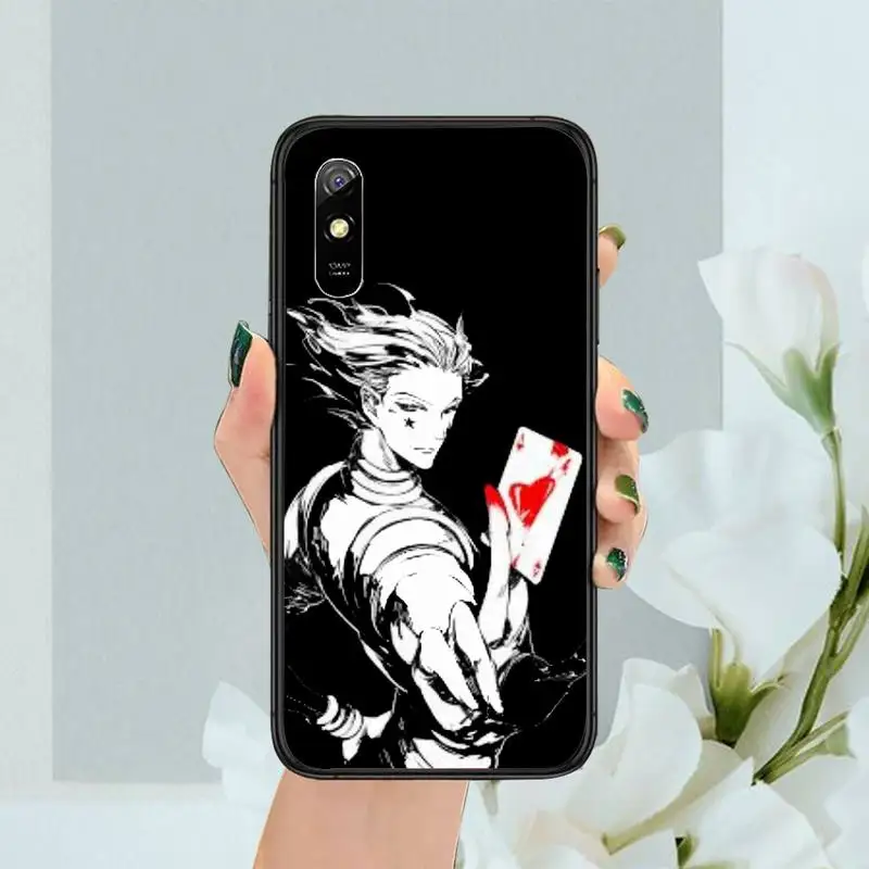 Hisoka Anime Hunter X hunter Phone Case For Xiaomi Redmi note6 8 9 pro 7a 8T 9S K20 4X
Hisoka Anime Hunter X hunter Phone Case For Xiaomi Redmi note6 8 9 pro 7a 8T 9S K20 4X