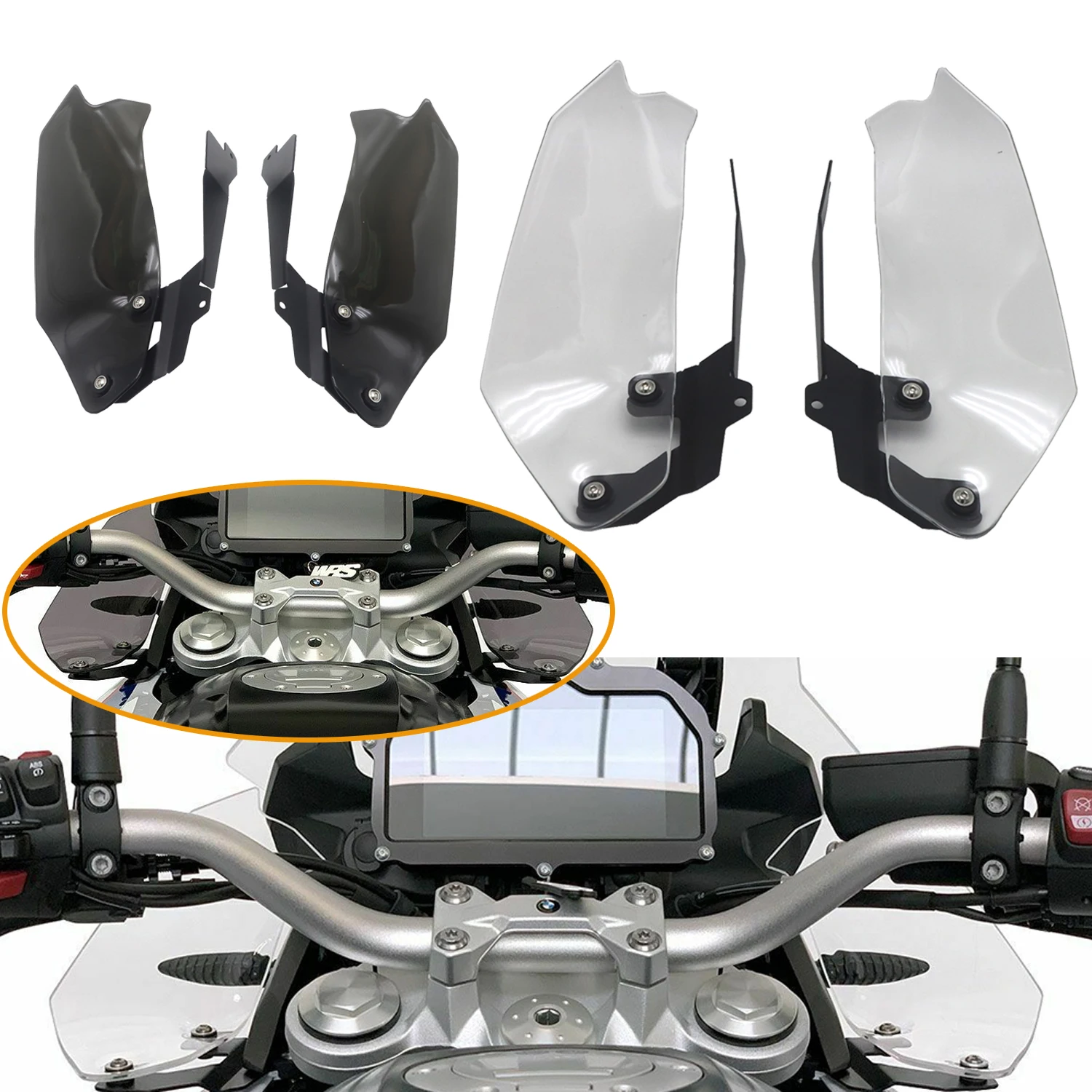 NEW Motorcycle Wind Deflector Pair Windshield Handguard Cover Side Panels F 750 850 GS For BMW F750GS F850GS 2018 2019 2020 2021
NEW Motorcycle Wind Deflector Pair Windshield Handguard Cover Side Panels F 750 850 GS For BMW F750GS F850GS 2018 2019 2020 2021