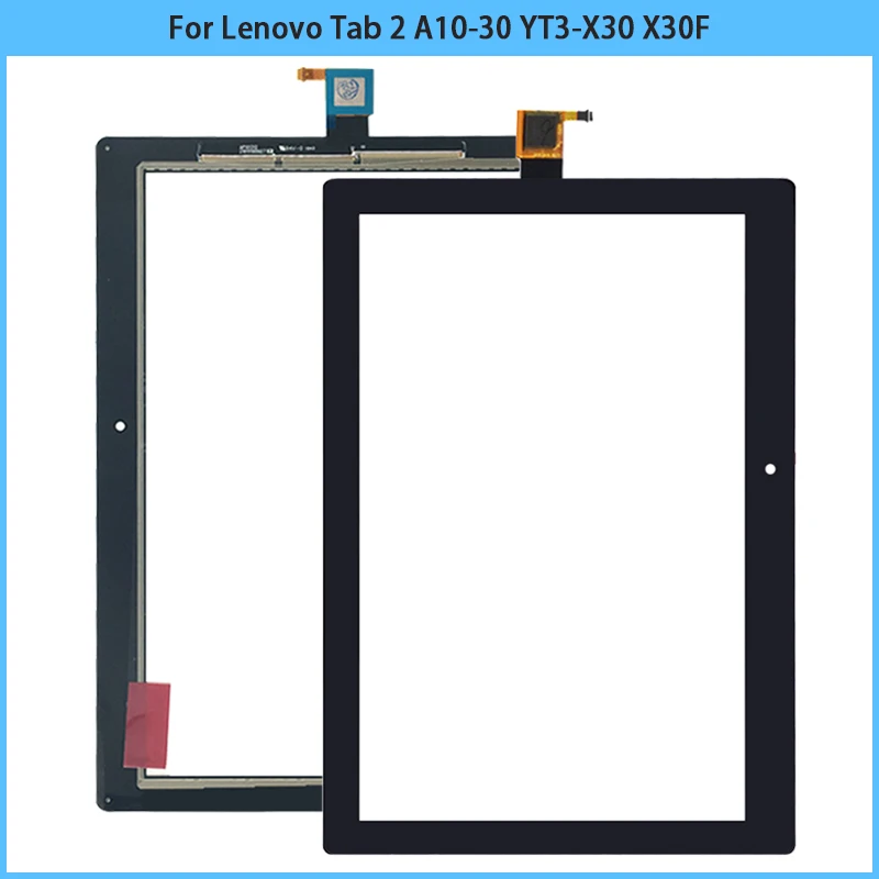 New 10.1'' TouchScreen For Lenovo Tab 2 A10-30 YT3-X30 X30F TB2-X30F Touch Screen Panel Digitizer Sensor Front Glass Replace
New 10.1'' TouchScreen For Lenovo Tab 2 A10-30 YT3-X30 X30F TB2-X30F Touch Screen Panel Digitizer Sensor Front Glass Replace