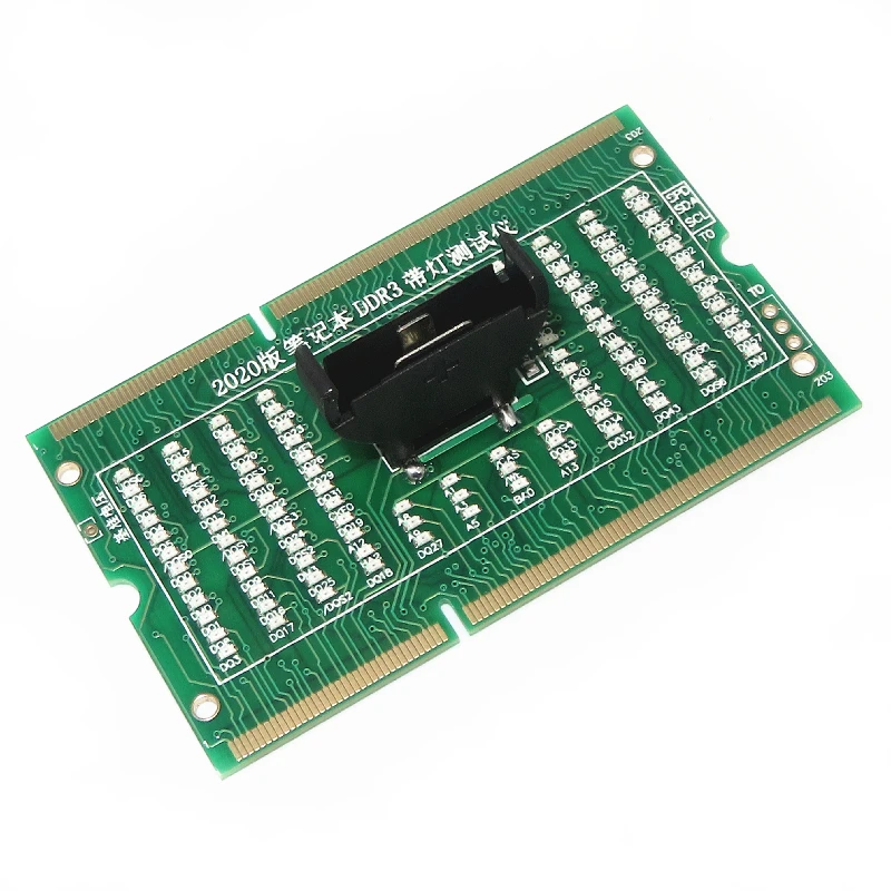 1 шт./лот Материнская плата ноутбука DDR3 памяти Тестовая карта свет тестер со