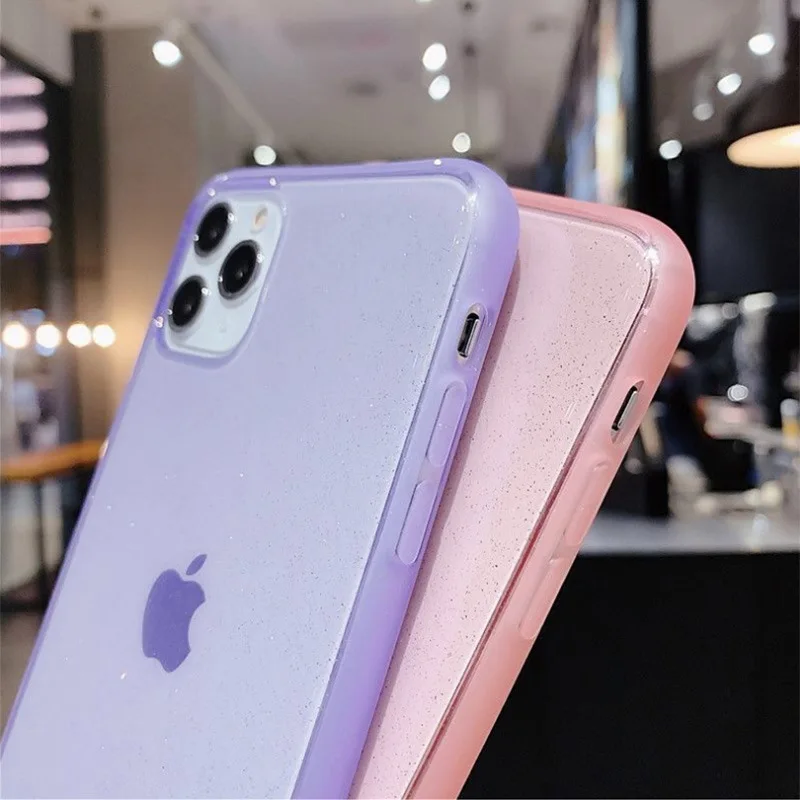 Fashion Luxury Candy Transparent Phone Case iphone 11 12 mini Pro Max XS X XR 7 8 plus SE Soft Silicone Shockproof Cases
Fashion Luxury Candy Transparent Phone Case iphone 11 12 mini Pro Max XS X XR 7 8 plus SE Soft Silicone Shockproof Cases