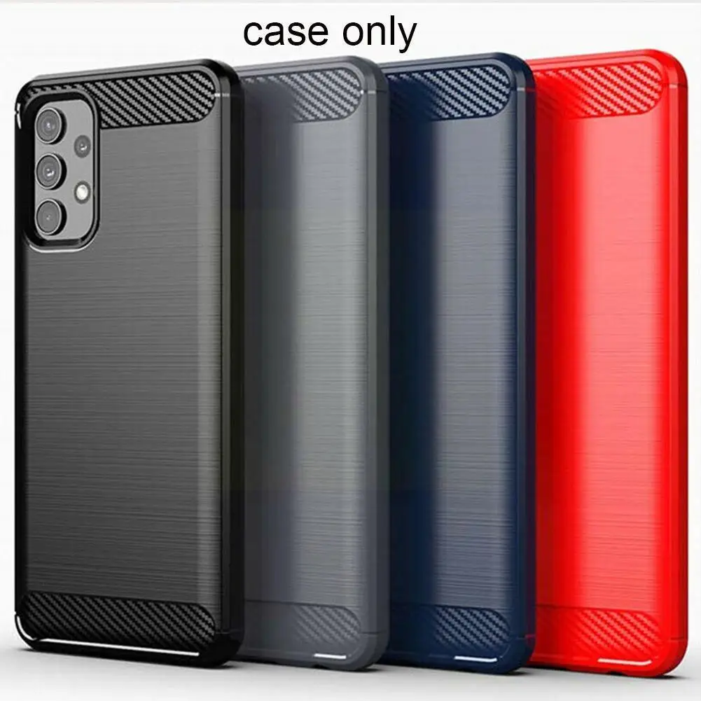 Mobile Phone Case For Samsung Galaxy A32 5G Case Carbon Phone Silicone For Mobile Shockproof Dropshipping Fiber Cover D4M5
Mobile Phone Case For Samsung Galaxy A32 5G Case Carbon Phone Silicone For Mobile Shockproof Dropshipping Fiber Cover D4M5