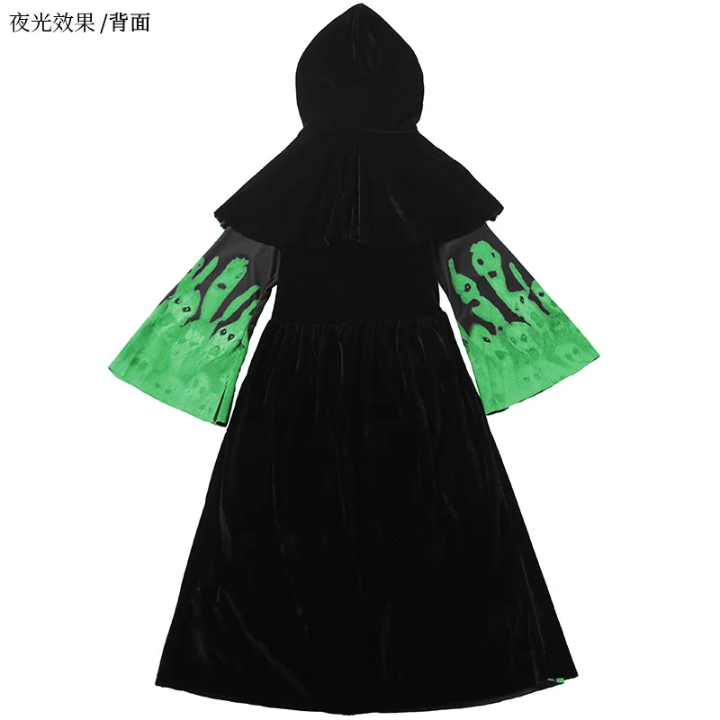 new children's skull print clothing 61 children's girls stage costume Halloween performance Costume cosplay
new children's skull print clothing 61 children's girls stage costume Halloween performance Costume cosplay