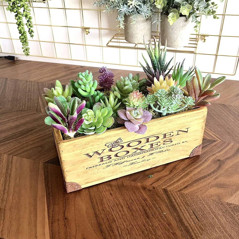 18 Pcs Mini Artificial Succulents Plants Unpotted Artificial Plants Realistic Textured Natural Color Garden Balcony Home Decor
18 Pcs Mini Artificial Succulents Plants Unpotted Artificial Plants Realistic Textured Natural Color Garden Balcony Home Decor