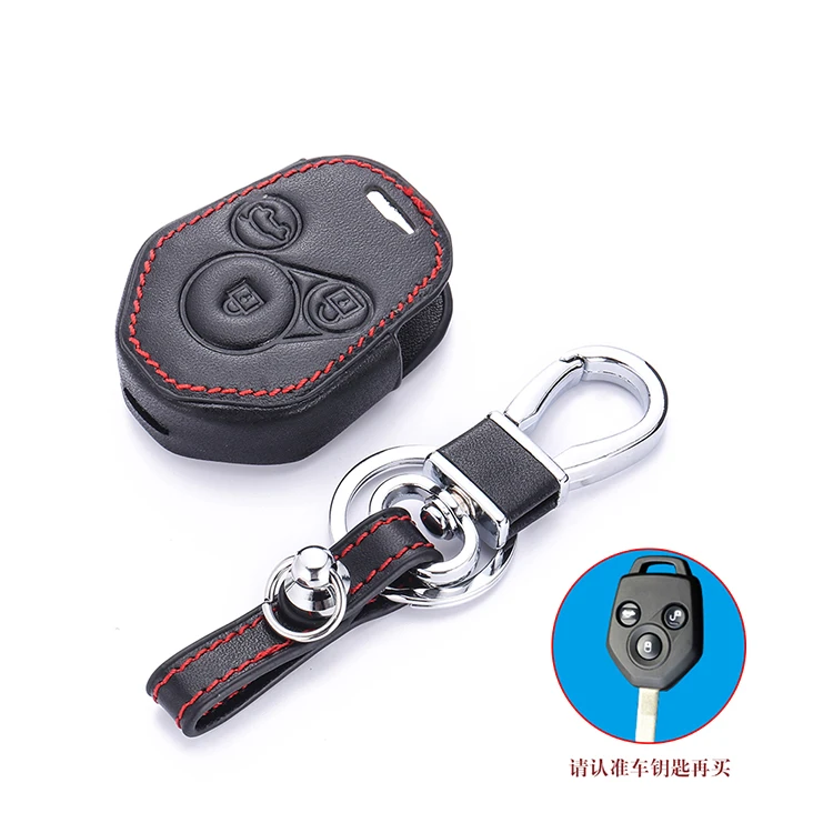 Кожаный чехол для автомобильных ключей, чехол для Subaru Forester Impreza Outback Legacy Tribeca B9 Tribeca Liberty Baja с 3 кнопками
Кожаный чехол для автомобильных ключей, чехол для Subaru Forester Impreza Outback Legacy Tribeca B9 Tribeca Liberty Baja с 3 кнопками