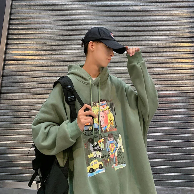 Men Harajuku Hoodies Sweatshirts Oversized 2019 Men Women Streetwear Cool Print Hoodie Male Hip hop Winter Japan Hoodies Male
Men Harajuku Hoodies Sweatshirts Oversized 2019 Men Women Streetwear Cool Print Hoodie Male Hip hop Winter Japan Hoodies Male