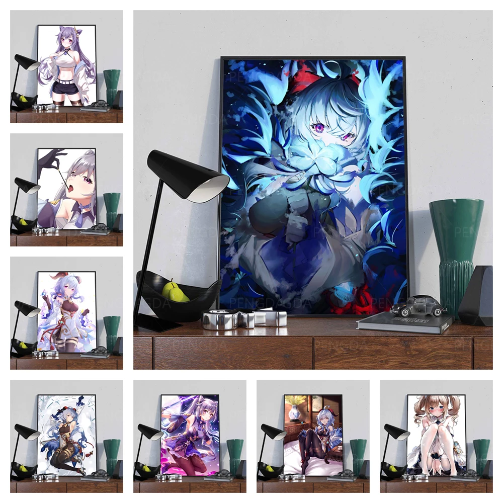 Genshin Impact Classic Wall Art Canvas Painting Nordic Japanese Anime Posters Prints Wall Decor HD Pictures Bedroom Home Decor
Genshin Impact Classic Wall Art Canvas Painting Nordic Japanese Anime Posters Prints Wall Decor HD Pictures Bedroom Home Decor