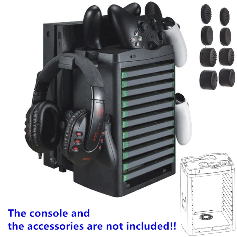 For Xbox one/ ONE Slim/ ONE X Charging Dock Vertical Stand and Game Storage Tower,Fan, Cooler, Controller Charger,Bracket,Holder
For Xbox one/ ONE Slim/ ONE X Charging Dock Vertical Stand and Game Storage Tower,Fan, Cooler, Controller Charger,Bracket,Holder