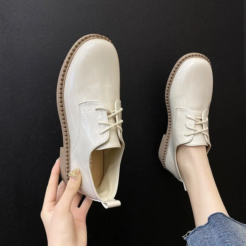 Nice New Oxford Shoes Women Genuine Leather Flat Woman Lace-up Comfortable Casual Shoes Ladies Walking Shoes for Women Sneakers
Nice New Oxford Shoes Women Genuine Leather Flat Woman Lace-up Comfortable Casual Shoes Ladies Walking Shoes for Women Sneakers