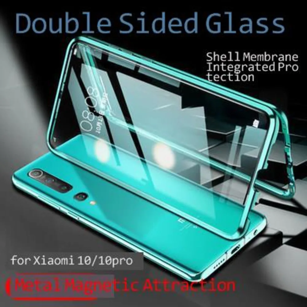 For xiaomi 110000 ciwang mobile phone case for xiaomi 10 note9s protective cover for red rice note10 magnetic suction glass
For xiaomi 110000 ciwang mobile phone case for xiaomi 10 note9s protective cover for red rice note10 magnetic suction glass