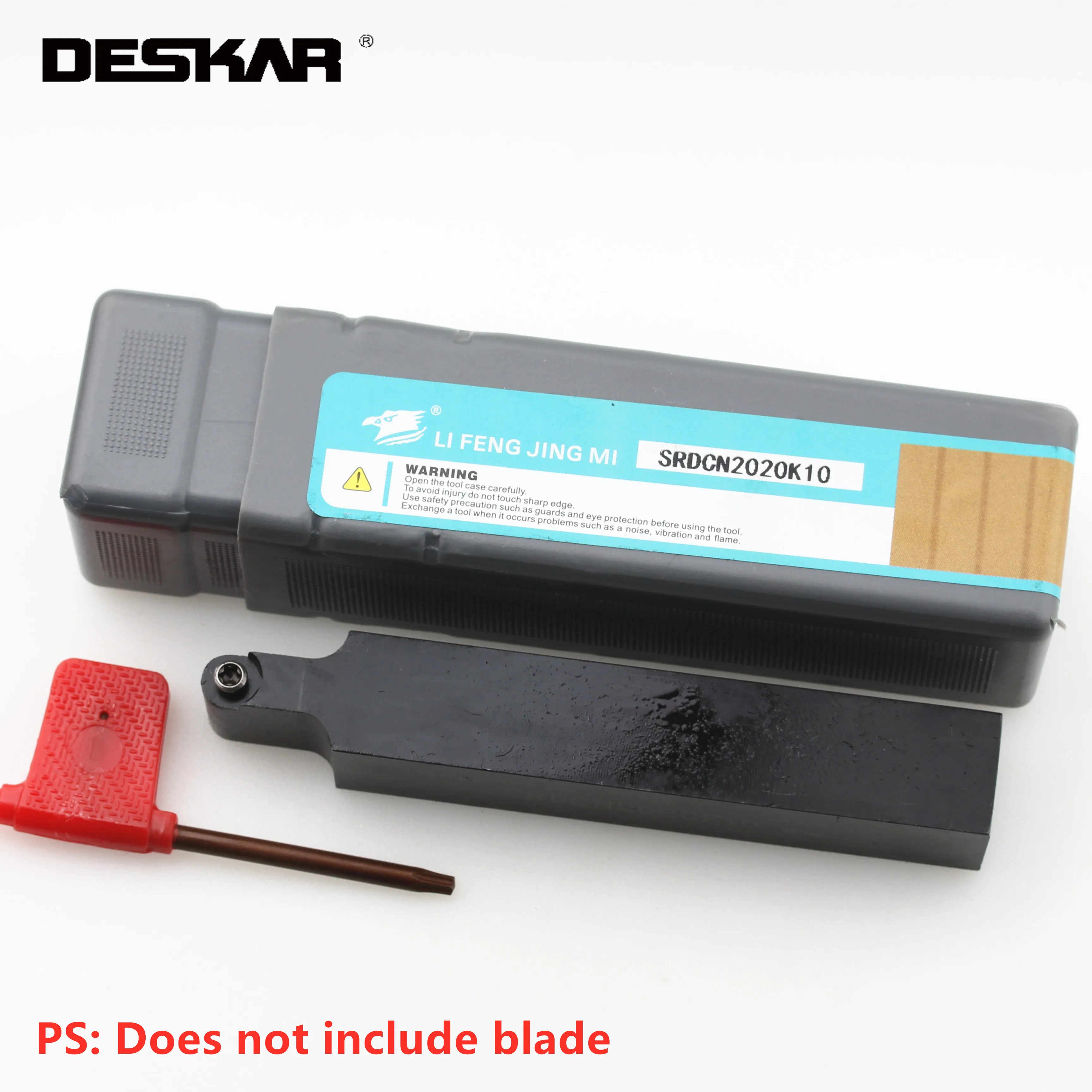 1PC DESKAR SRDCN1010H08 SRDCN1010H10 External Turning Toolholder CNC Lathe Cutter Cutting Carbide Inserts Arbor
1PC DESKAR SRDCN1010H08 SRDCN1010H10 External Turning Toolholder CNC Lathe Cutter Cutting Carbide Inserts Arbor