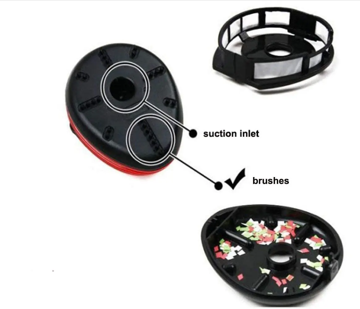 Mini Ladybug Table Vacuum Cleaner Home Office Decoration Gift Computer Keyboard Cleaner Dust Collector for Home
Mini Ladybug Table Vacuum Cleaner Home Office Decoration Gift Computer Keyboard Cleaner Dust Collector for Home