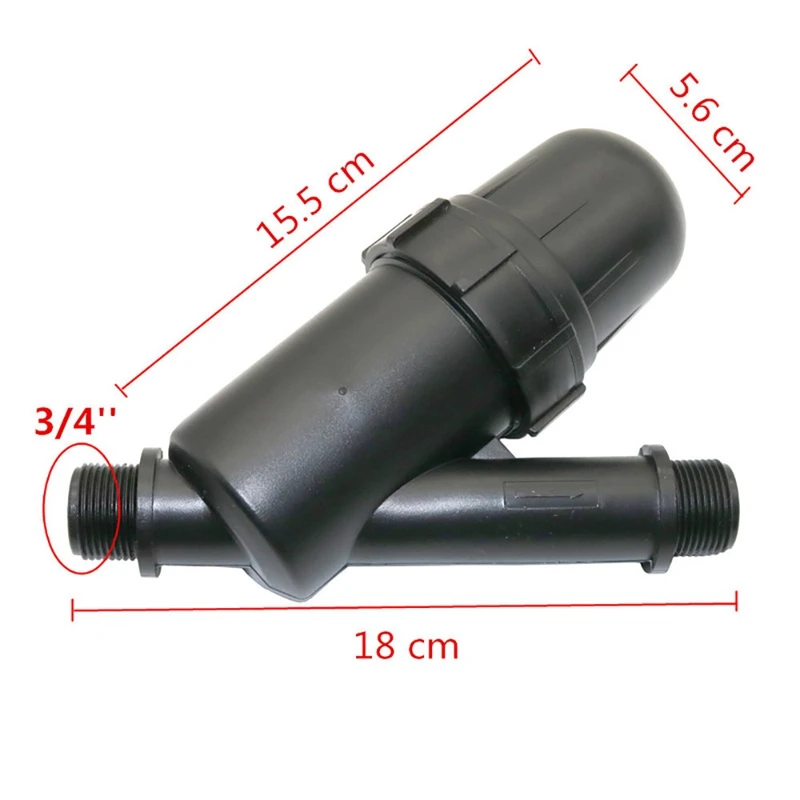 Garden Watering metal Net Filter Screen Sprayer 3/4 Inch 120 mesh Gardening Drip Irrigation Fountain Tool
Garden Watering metal Net Filter Screen Sprayer 3/4 Inch 120 mesh Gardening Drip Irrigation Fountain Tool