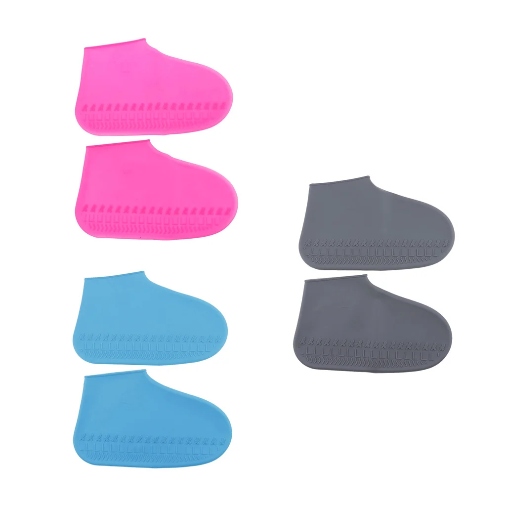 Silicone Waterproof Shoe Covers Reusable Overshoes Kids Boot Cover Child Rain Boot Overshoes
Silicone Waterproof Shoe Covers Reusable Overshoes Kids Boot Cover Child Rain Boot Overshoes