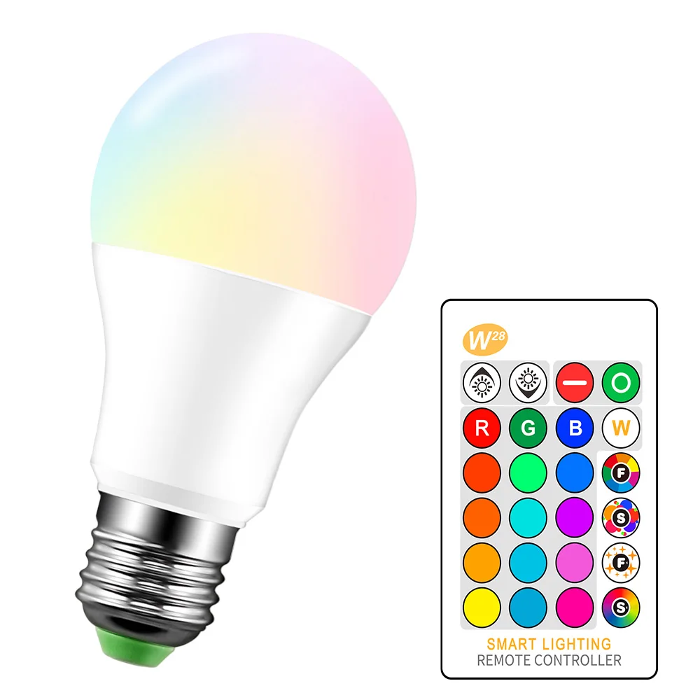 Лампа изменение Smart Управление Светодиодная лампа с регулируемой яркостью 5W 10W 15W Светодиодная лампа RGBW красочные светодиодные лампы лампад...
Лампа изменение Smart Управление Светодиодная лампа с регулируемой яркостью 5W 10W 15W Светодиодная лампа RGBW красочные светодиодные лампы лампад...