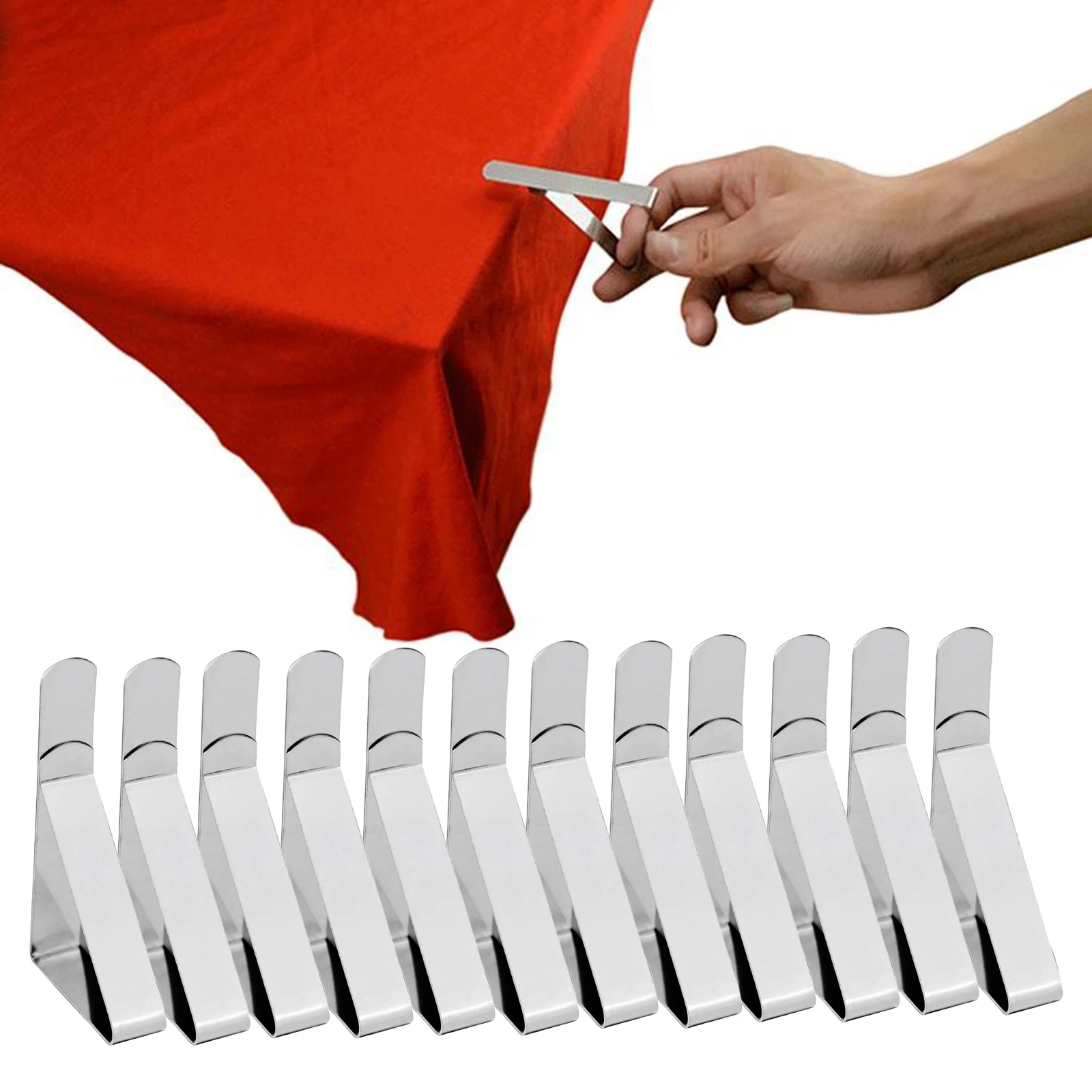12x Tablecloth Clips Picnic Wedding Table Cover Clamps Table Skirt Cloth Holder
12x Tablecloth Clips Picnic Wedding Table Cover Clamps Table Skirt Cloth Holder