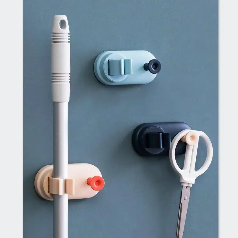 Multi-Purpose Hook Strong Adhesive Wall Hooks No Punching Drop-proof Hook Bathroom Mop Rack Broom Umbrella Clip Small Round Hook
Multi-Purpose Hook Strong Adhesive Wall Hooks No Punching Drop-proof Hook Bathroom Mop Rack Broom Umbrella Clip Small Round Hook