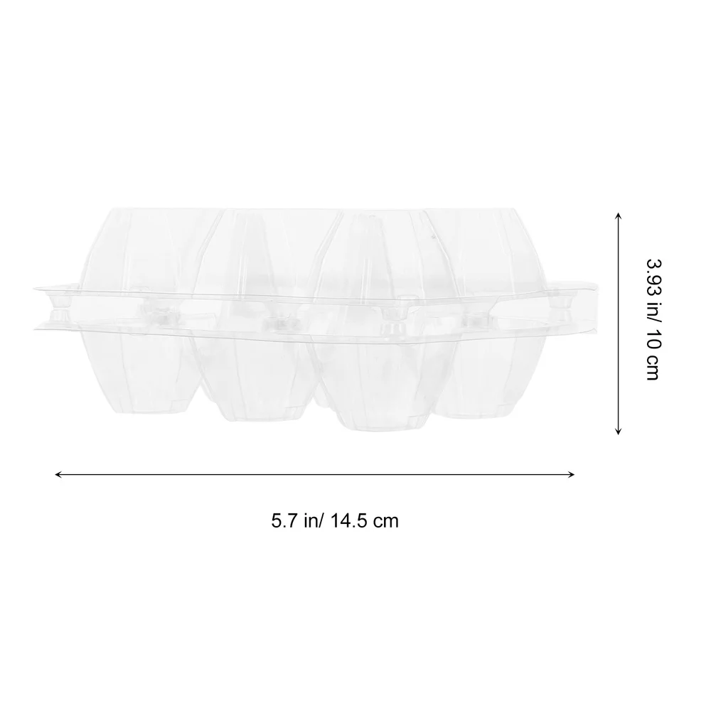 20Pcs Grids Plastic Egg Trays Egg Storage Boxes Egg Carrier Packaging Boxes
20Pcs Grids Plastic Egg Trays Egg Storage Boxes Egg Carrier Packaging Boxes