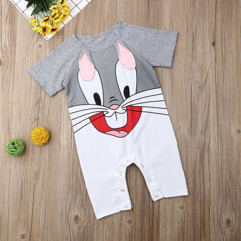 UK Stock Newborn Baby Boy Girl Kids Cotton Rabbit Romper Jumpsuit Clothes Outfit
UK Stock Newborn Baby Boy Girl Kids Cotton Rabbit Romper Jumpsuit Clothes Outfit