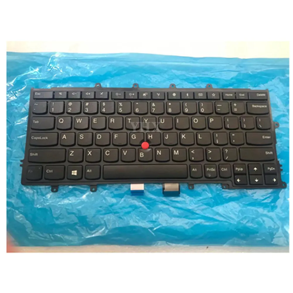 Applicable to ThinkPadThinkpad X230S X240 X240S X250 X260 X270 A275 Laptop US English Keyboard FRU 01EN548 01EP024
Applicable to ThinkPadThinkpad X230S X240 X240S X250 X260 X270 A275 Laptop US English Keyboard FRU 01EN548 01EP024
