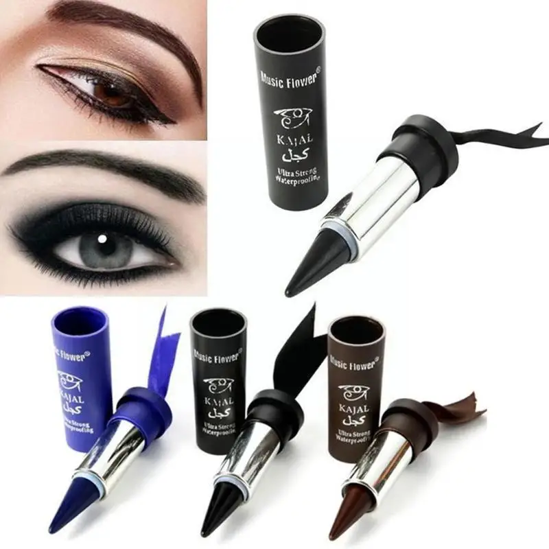 1 Piece Women Smoky Eyes Eyeliner Pencil Thick Pencil / Color Black Blue Gel Black Eyeliner Bold Liner Eyes F8d7
1 Piece Women Smoky Eyes Eyeliner Pencil Thick Pencil / Color Black Blue Gel Black Eyeliner Bold Liner Eyes F8d7