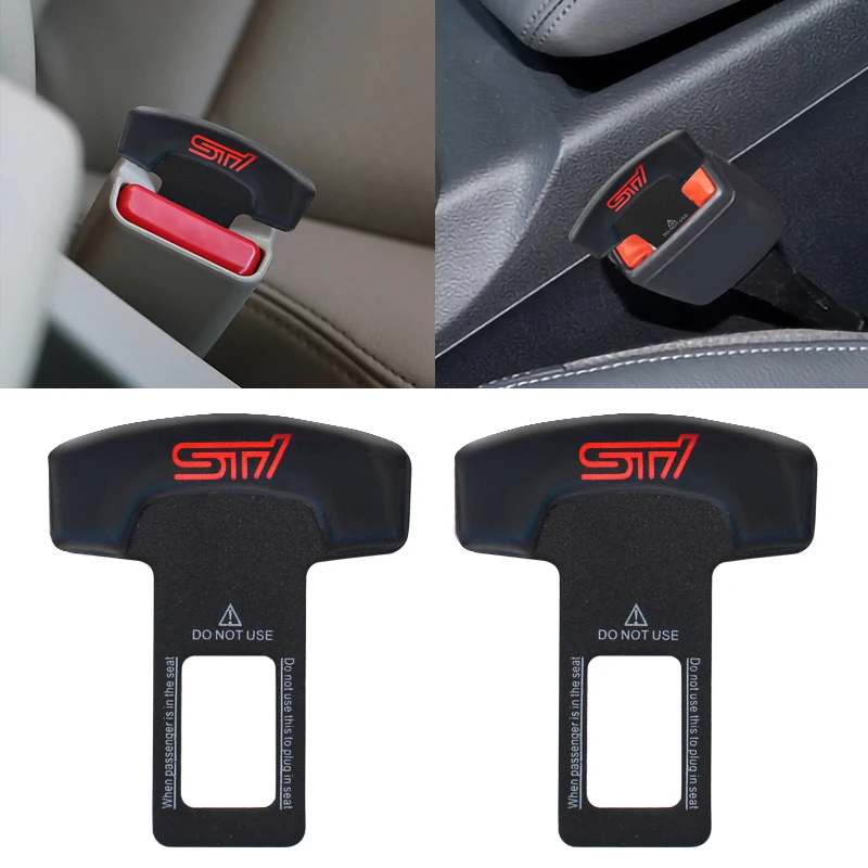 1/2pcs STI Car Styling Safety Belt Buckle Clip Seat Belt Stopper Plug For Subaru Forester outback legacy xv Impreza STI WRX WRC
1/2pcs STI Car Styling Safety Belt Buckle Clip Seat Belt Stopper Plug For Subaru Forester outback legacy xv Impreza STI WRX WRC