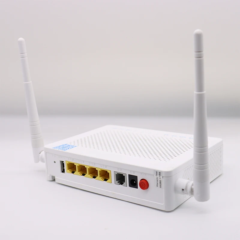 50/70 шт. оригинальный f673av9 двухдиапазонный 4GE + 1tel + 2usb + Ac 5g Wifi Подержанный ONU Gpon nopower маршрутизатор английская версия
50/70 шт. оригинальный f673av9 двухдиапазонный 4GE + 1tel + 2usb + Ac 5g Wifi Подержанный ONU Gpon nopower маршрутизатор английская версия