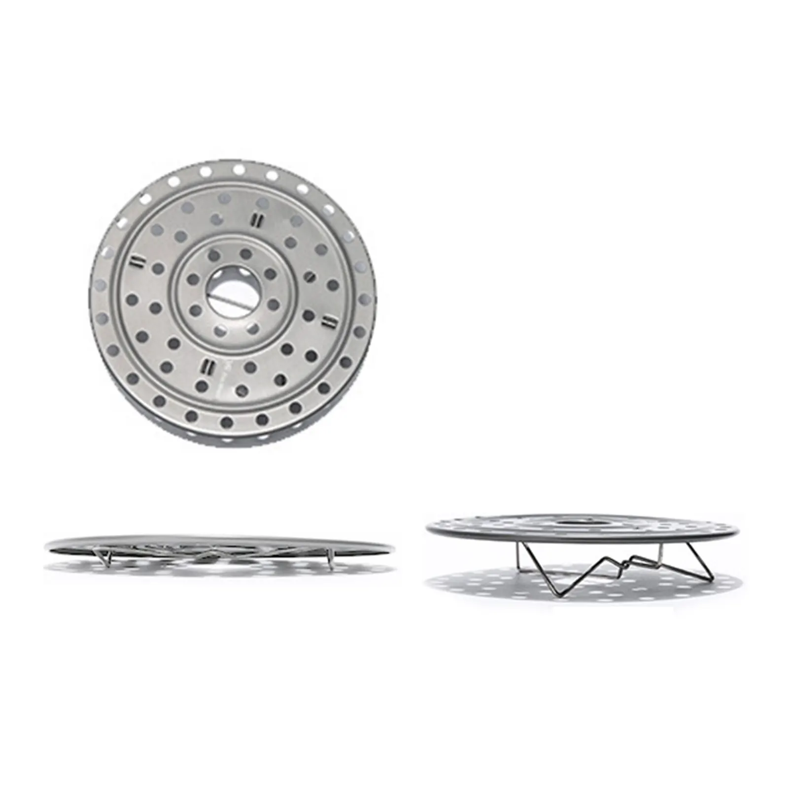 Portable Steaming Tray Folding Aluminum Steam Rack Cooking Sharps Lightweight Equipment Tool For Kitchen Cooking Plate
Portable Steaming Tray Folding Aluminum Steam Rack Cooking Sharps Lightweight Equipment Tool For Kitchen Cooking Plate