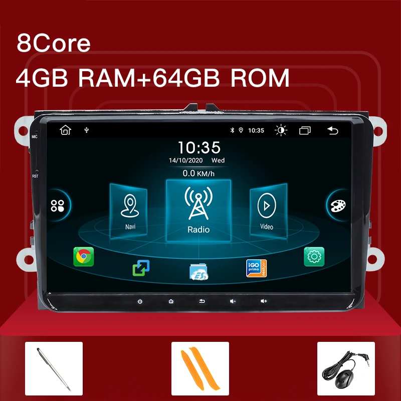 Автомагнитола 1 Din, Android 11, для VW Passat B6, amarok, volkswagen, Skoda Octavia 2, superbseat, leon, golf 5, 6, мультимедиа, GPS-навигация
Автомагнитола 1 Din, Android 11, для VW Passat B6, amarok, volkswagen, Skoda Octavia 2, superbseat, leon, golf 5, 6, мультимедиа, GPS-навигация
