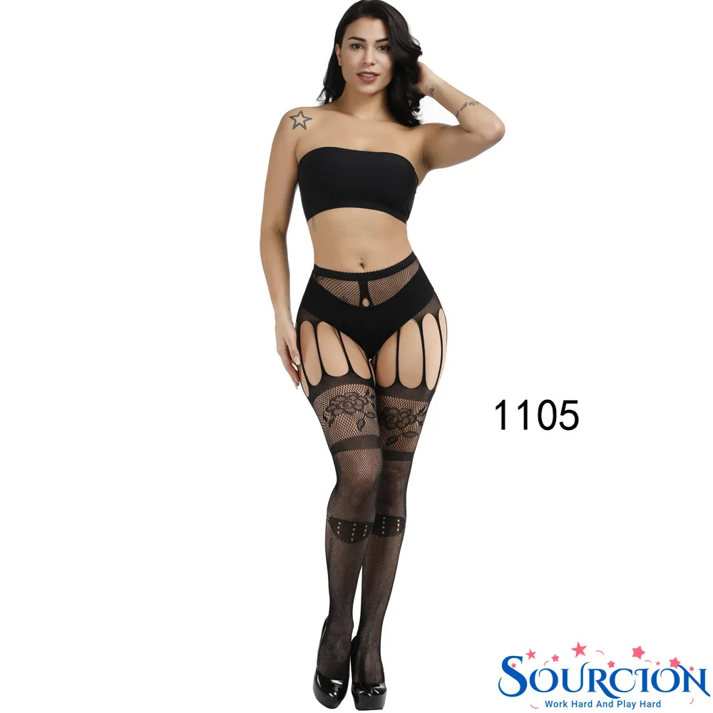 Sourcion Hot Sale Erotic Stockings With Garter Belt For Women Fishnet Pantyhose Thigh High Socks Sexy Lingerie apparel
Sourcion Hot Sale Erotic Stockings With Garter Belt For Women Fishnet Pantyhose Thigh High Socks Sexy Lingerie apparel