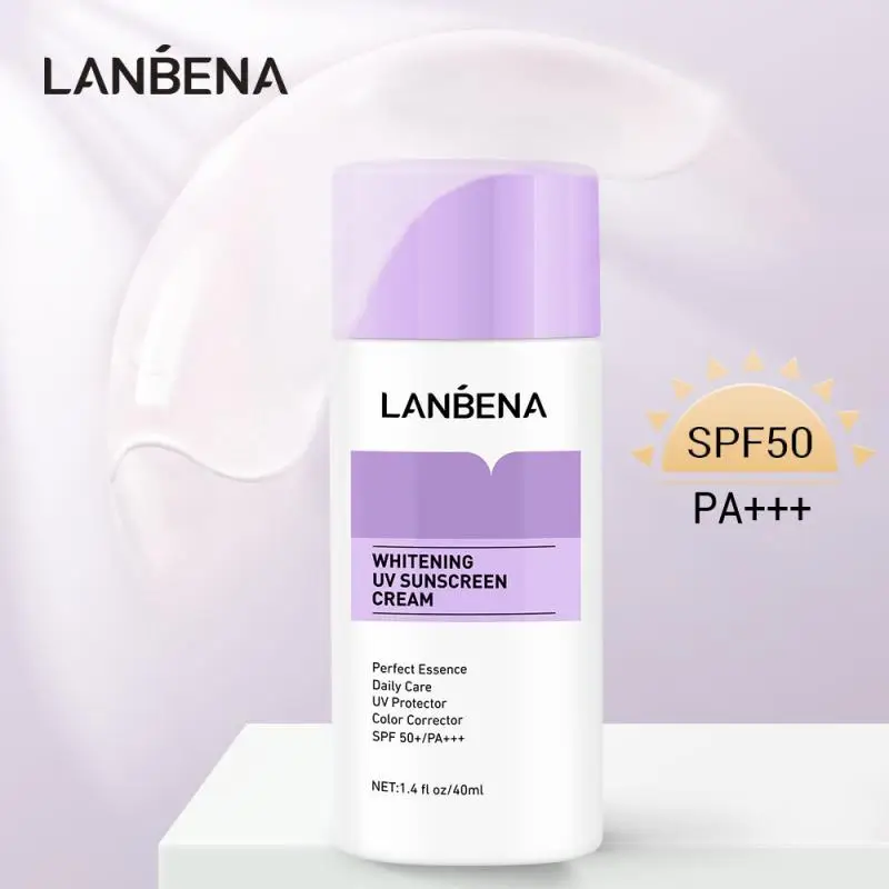 LANBENA Cream Foundation Professional Face Base Primer Women Makeup Sunscreen Base Cream Green Bottle/Purple Bottle maquillaje
LANBENA Cream Foundation Professional Face Base Primer Women Makeup Sunscreen Base Cream Green Bottle/Purple Bottle maquillaje