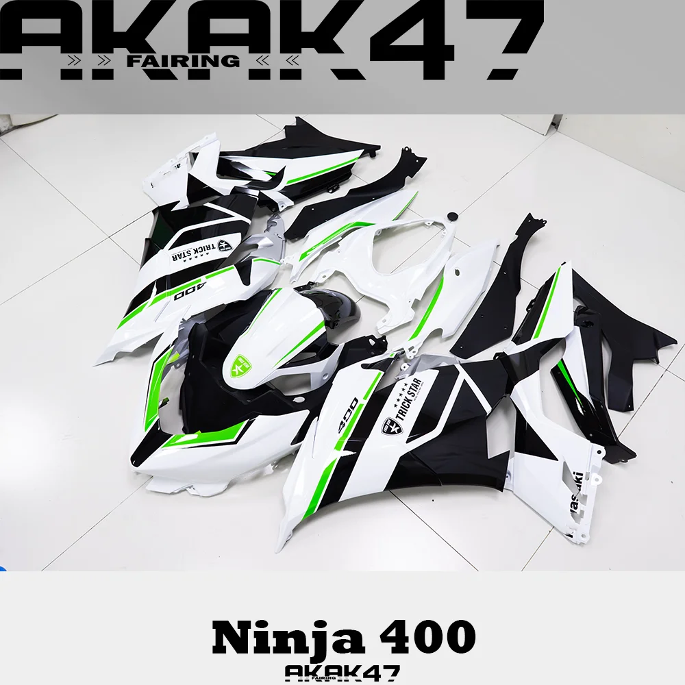 For Kawasaki Ninja400 2018-2022 18 19 20 21 22 Motorcycle Fairing Motorbike Accessories Fairing Full Body Kit Fairing
For Kawasaki Ninja400 2018-2022 18 19 20 21 22 Motorcycle Fairing Motorbike Accessories Fairing Full Body Kit Fairing