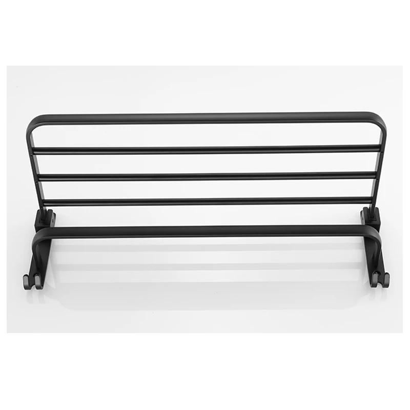 Bathroom Shelf Folded Bath Shower Shelf Shampoo Holder Bathroom Corner shelf Wall Mounted Aluminum Black Kitchen Storage holder
Bathroom Shelf Folded Bath Shower Shelf Shampoo Holder Bathroom Corner shelf Wall Mounted Aluminum Black Kitchen Storage holder