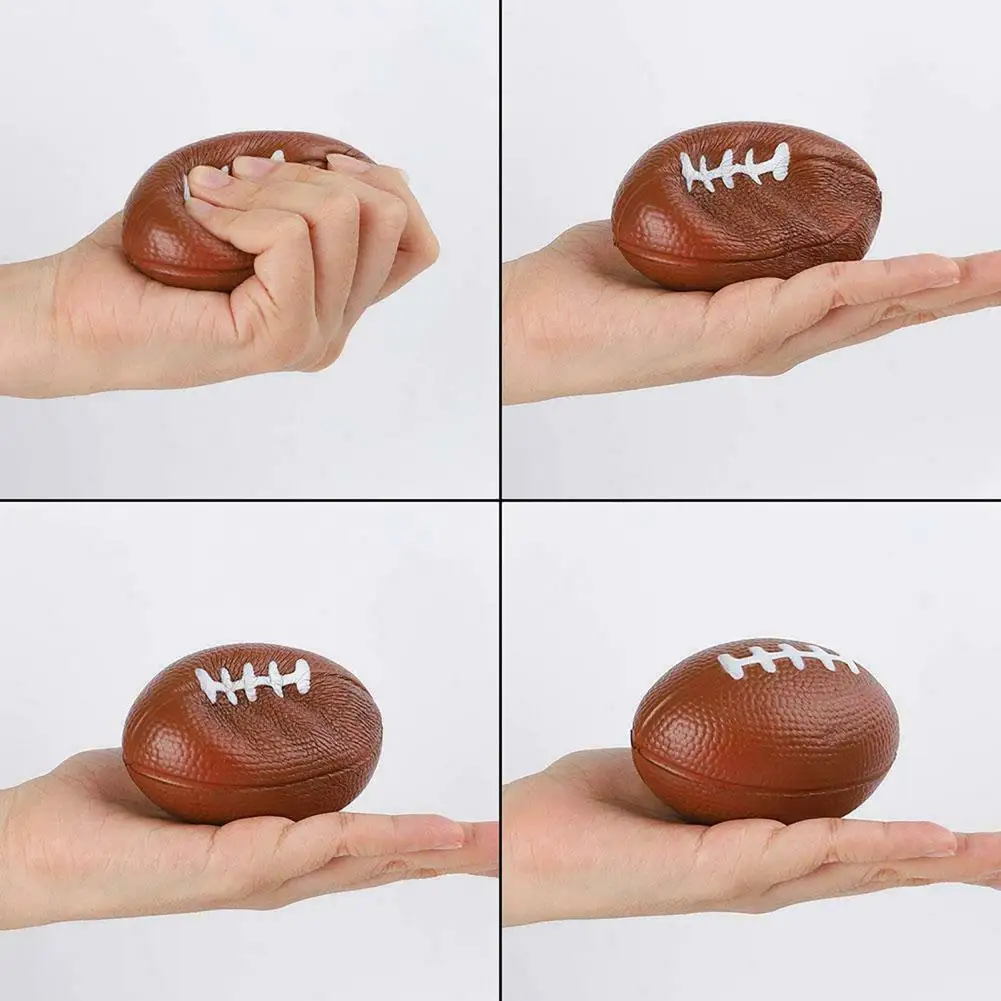 Decompression Toy Oval Shape Anti-stress Compact Football Squeeze Stress Ball Decompression Stress Relief Hand Fidget Toys For K
Decompression Toy Oval Shape Anti-stress Compact Football Squeeze Stress Ball Decompression Stress Relief Hand Fidget Toys For K