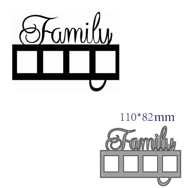 metal cutting dies cut die mold Family decoration Scrapbook paper craft knife mould blade punch stencils dies
metal cutting dies cut die mold Family decoration Scrapbook paper craft knife mould blade punch stencils dies