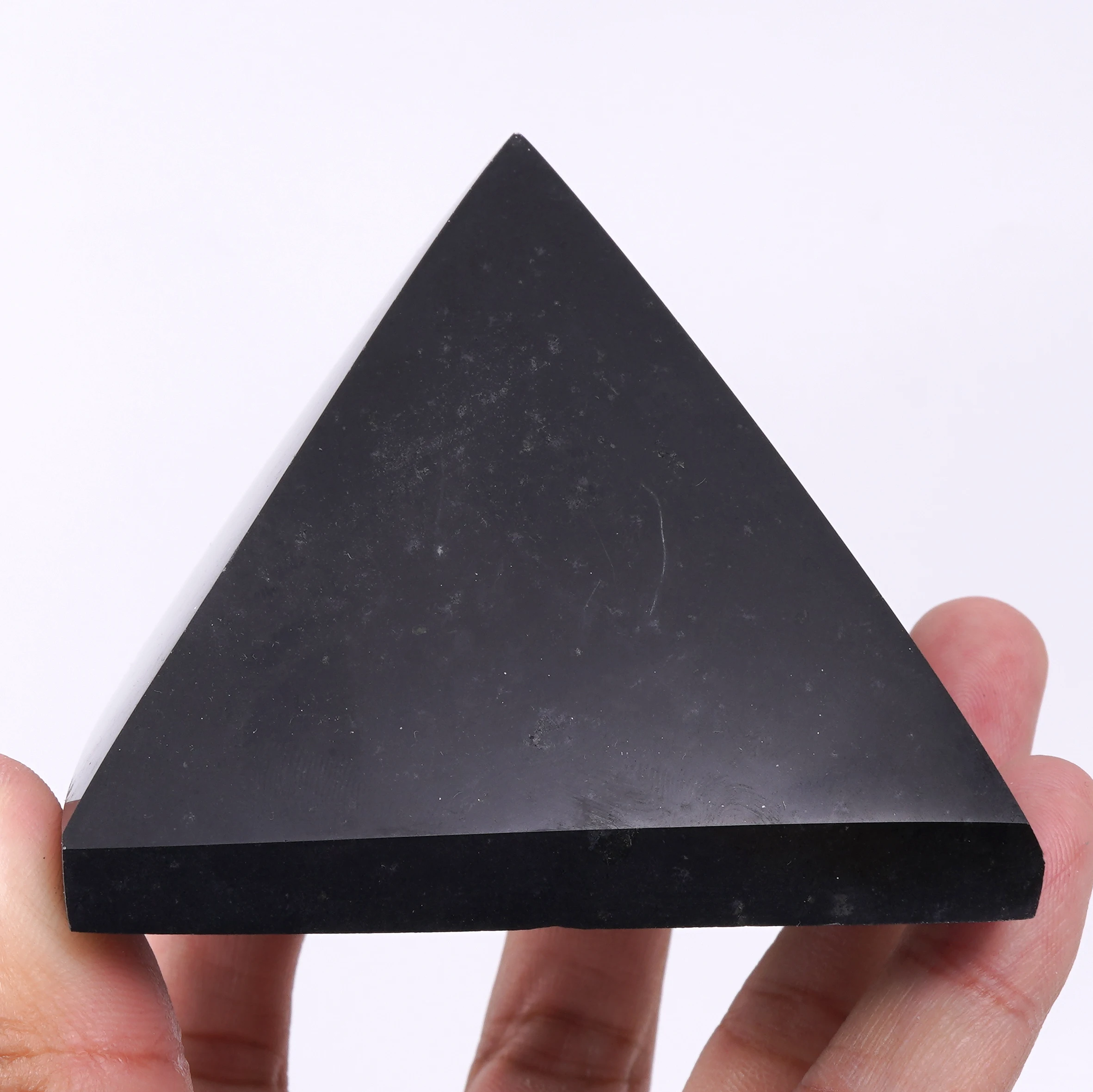 1PCS Natural Black Tourmaline Pyramid Crystal Healing Home Decor Energy Quartz Stone
1PCS Natural Black Tourmaline Pyramid Crystal Healing Home Decor Energy Quartz Stone