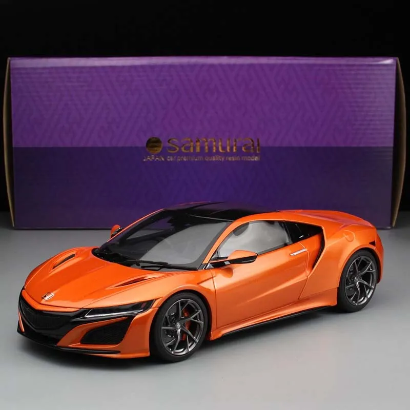 Kyosho 1: 18 Orange Honda NSX resin can't Open the Door Limited model car Collection Purpose Handicraft Ornament Birthday Gift
Kyosho 1: 18 Orange Honda NSX resin can't Open the Door Limited model car Collection Purpose Handicraft Ornament Birthday Gift
