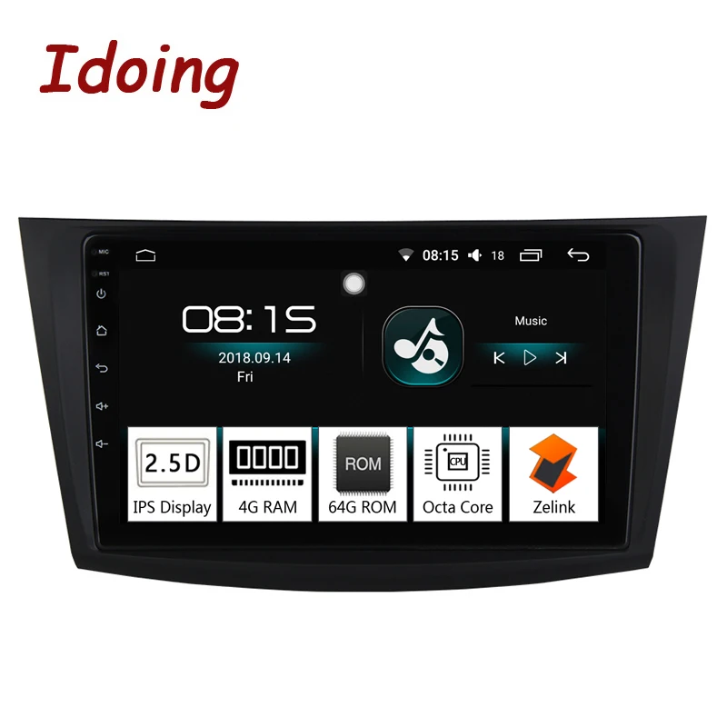 Автомагнитола Idoing с 9 "IPS 2.5D восьмиядерным процессором, 4 Гб + 64 ГБ, Android, радио, видео, мультимедийный GPS-плеер для Mazda 3 2013-2016, GPS-навигация, аудио
Автомагнитола Idoing с 9 "IPS 2.5D восьмиядерным процессором, 4 Гб + 64 ГБ, Android, радио, видео, мультимедийный GPS-плеер для Mazda 3 2013-2016, GPS-навигация, аудио