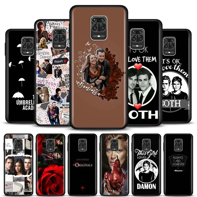 The Vampire Diaries Damon Fundas For Xiaomi Redmi Note 10 9 9s 9t 8 8t 7 Pro Shell for REDMI K40 K30 K20 9 Prime 9i 7a 6a Cases 
The Vampire Diaries Damon Fundas For Xiaomi Redmi Note 10 9 9s 9t 8 8t 7 Pro Shell for REDMI K40 K30 K20 9 Prime 9i 7a 6a Cases