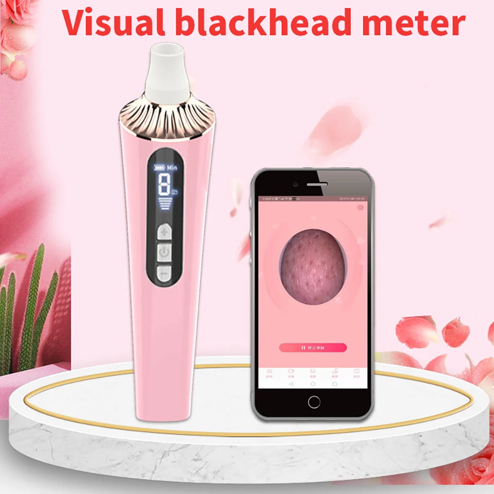 New Household Electric Beauty Instrument 20 Times Magnification Pore Cleaner Remover Acne Blackheads Cleansing Tool
New Household Electric Beauty Instrument 20 Times Magnification Pore Cleaner Remover Acne Blackheads Cleansing Tool