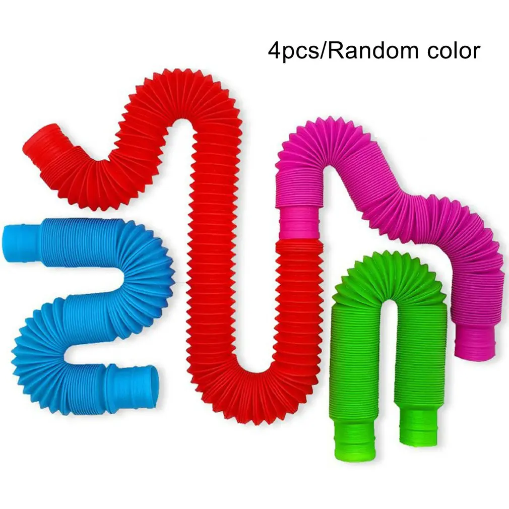 4~8 Colorful Plastic Pop Tube Coil Children'S Creative Magical ToysCircle Funny Toys Early Development Educational Folding Toy
4~8 Colorful Plastic Pop Tube Coil Children'S Creative Magical ToysCircle Funny Toys Early Development Educational Folding Toy