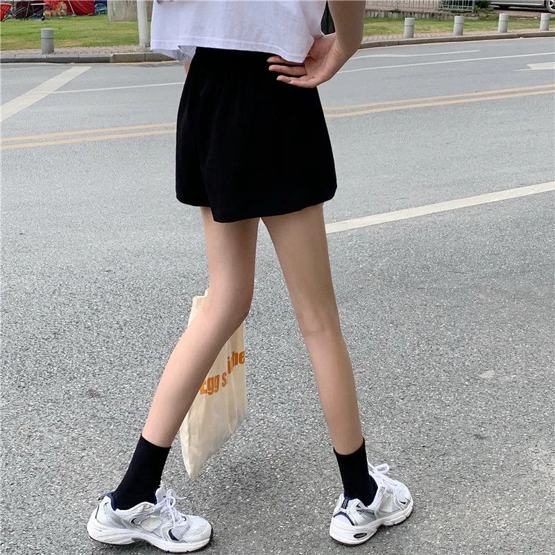 Sun A-line Shorts Women Summer Loose And Thin Elastic Waist Sports Ins Shorts Pocket Casual Tide Female Student Shorts
Sun A-line Shorts Women Summer Loose And Thin Elastic Waist Sports Ins Shorts Pocket Casual Tide Female Student Shorts