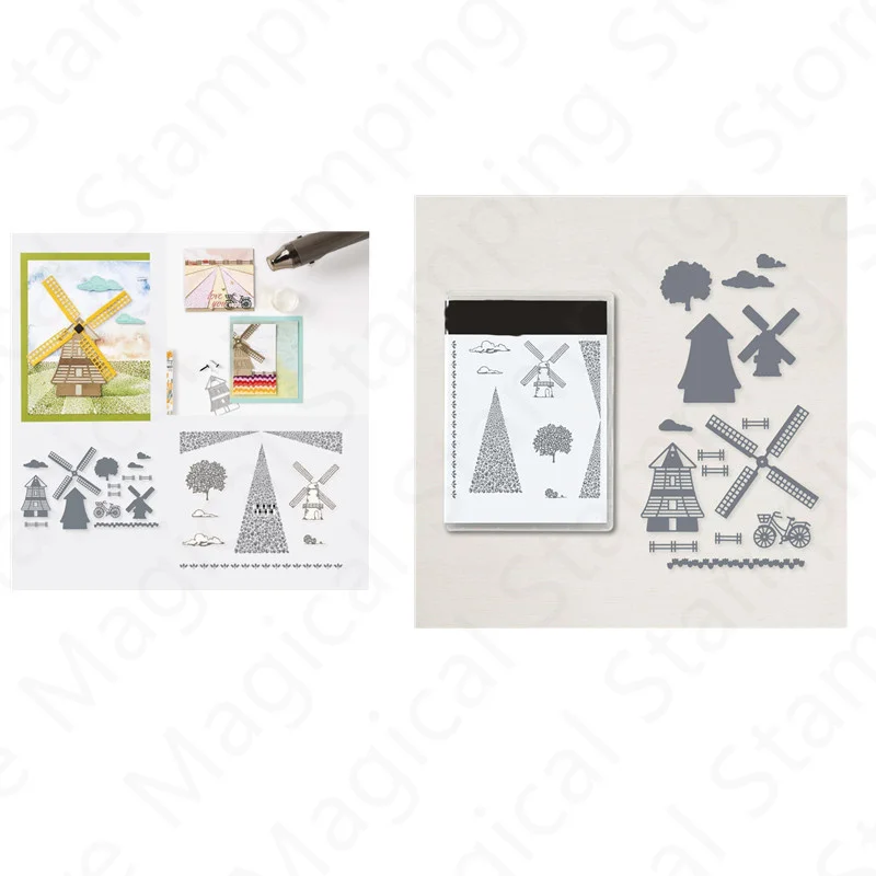 TULIP FIELDS Pattern Metal Cutting Dies and Stamps For DIY Decoration Crafts Making Greeting Card Scrapbooking 2022 New Arrival
TULIP FIELDS Pattern Metal Cutting Dies and Stamps For DIY Decoration Crafts Making Greeting Card Scrapbooking 2022 New Arrival
