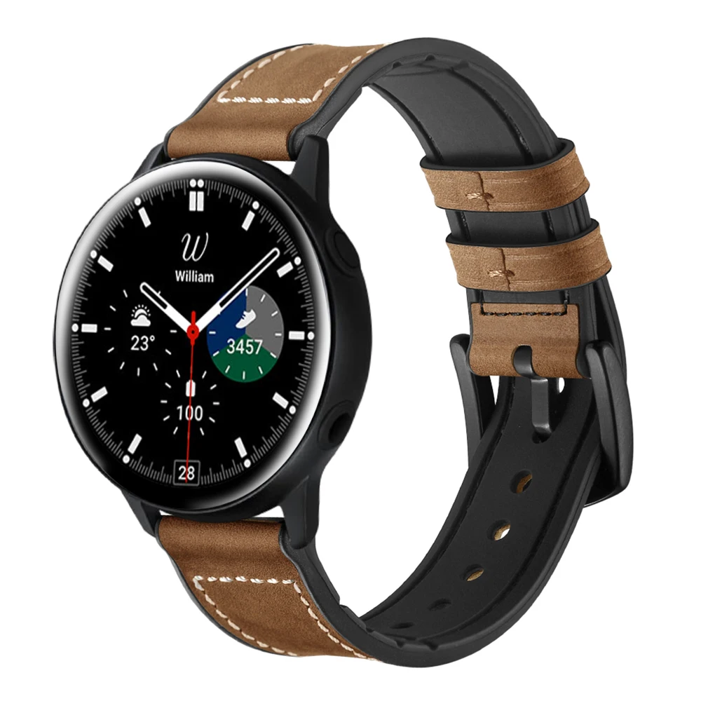 Ремешок силиконовый для Samsung Galaxy Watch 4 44 мм 40 мм, браслет из натуральной кожи для Galaxy Watch 4 Classic 46 мм 42 мм, 20 мм 22 мм
Ремешок силиконовый для Samsung Galaxy Watch 4 44 мм 40 мм, браслет из натуральной кожи для Galaxy Watch 4 Classic 46 мм 42 мм, 20 мм 22 мм