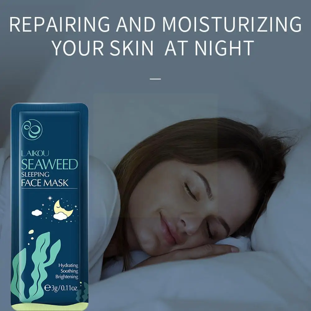 Matcha Sleep Mask 1 Piece Disposable Moisturizing Moisturizing Seaweed Care Mask Portable Sleep Nourishing Skin
Matcha Sleep Mask 1 Piece Disposable Moisturizing Moisturizing Seaweed Care Mask Portable Sleep Nourishing Skin